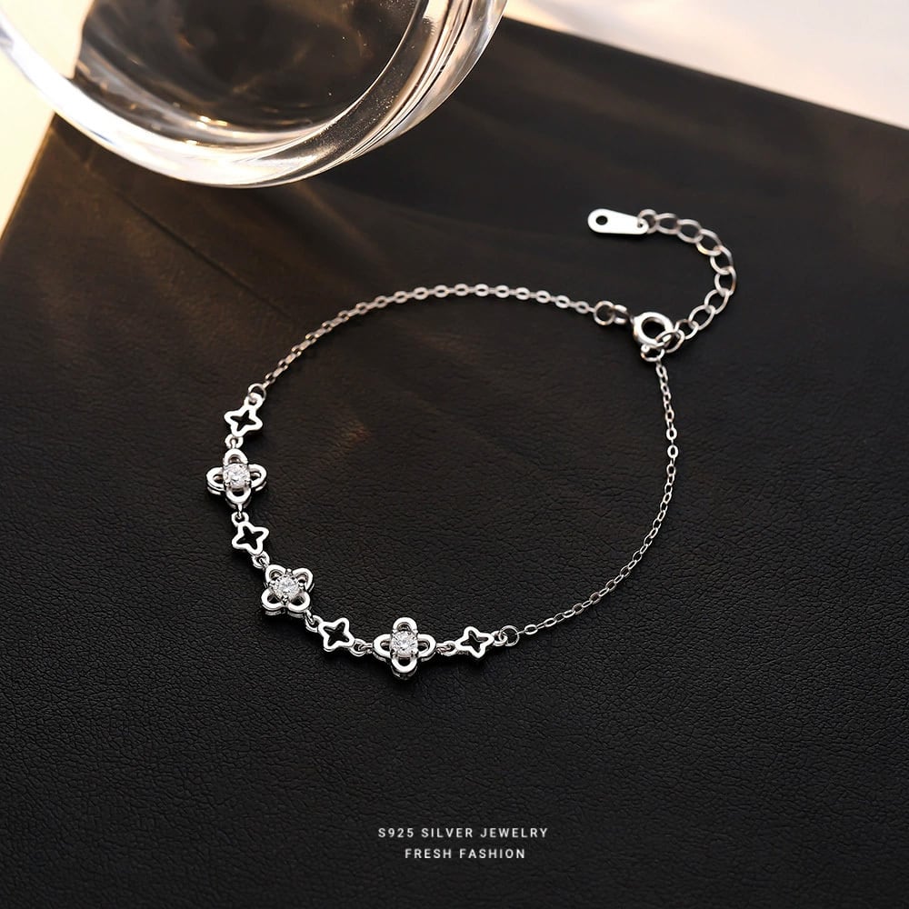 オリジナル ブレスレット ジルコン レディース アクセサリー