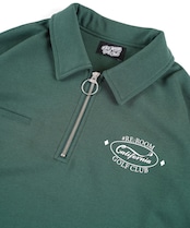 【RCGC】RCGC CLASSIC LOGO SWEAT POLO SHIRTS［RGC016］