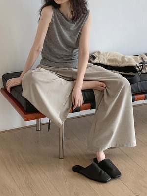 One line neck tops（ワンラインネックトップス）c-463