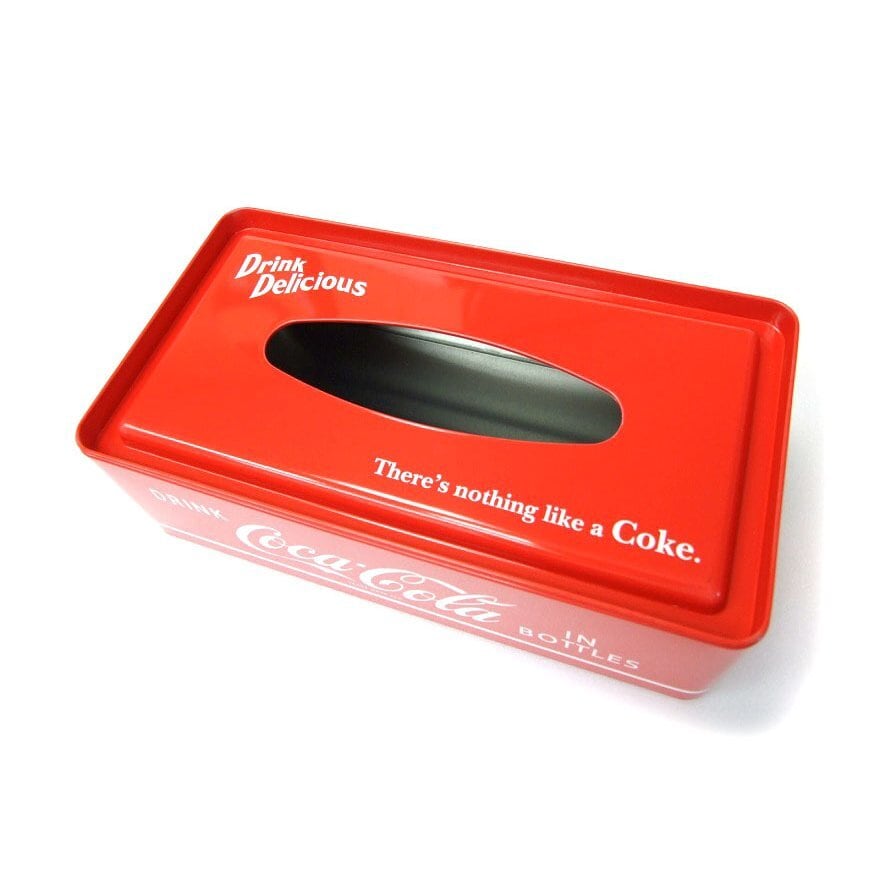 アメリカン雑貨 コカ・コーラ Tissue Case NEWコカコーラ ティッシュケース coca cola PJ-TC03 TC04  k2select2020