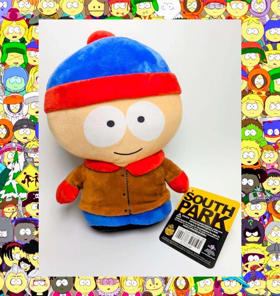 Toy Factory【ぬいぐるみ スタン・マーシュ『サウスパーク』（South Park）】〚アメリカン雑貨 アメトイ〛