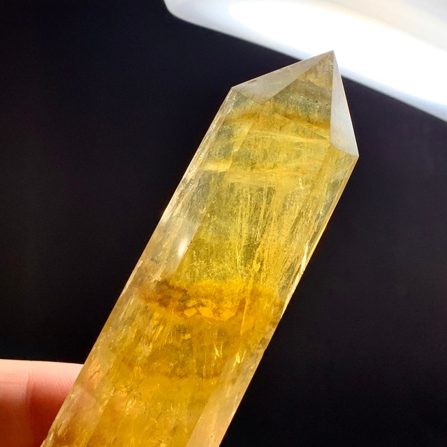 5.色合い美しい・ゴールデンフローライト ポイント