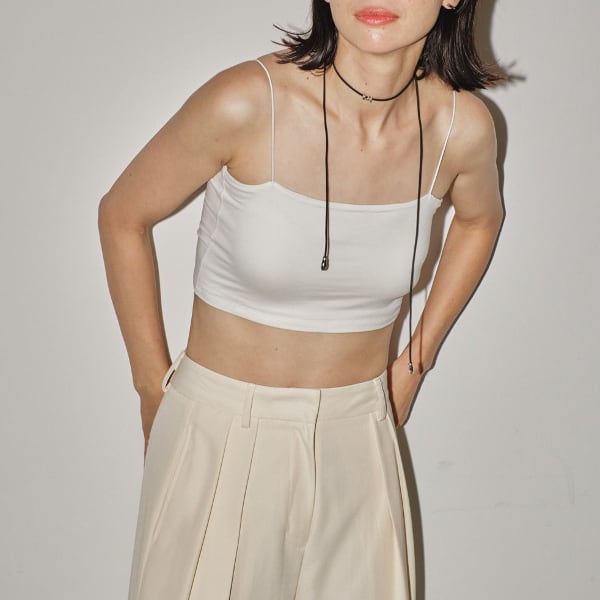 ベアトップ/チューブトップ todayful Cupin Flatseam Bratop TODAYFUL(トゥデイフル) / Life's online store（ライフズ） / Cupin