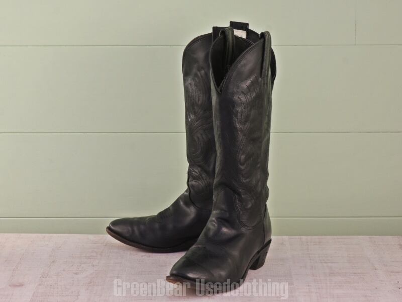 名品 03FW NUMBER (N)INE HEART DESIGN WESTERN BOOTS ナンバーナイン