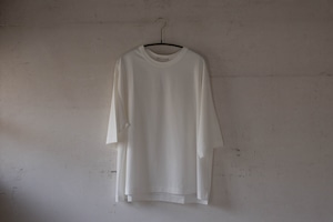 SALUÉ　white label/smooth ハーフスリーブTシャツ