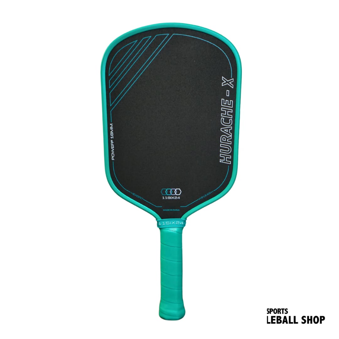 11SIX24 Huarache-X Power 2 Teal ピックルボールパドル