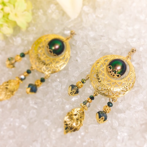 蓮|ミナヒカルーおしゃれな天然石×ハンドメイドアクセサリー