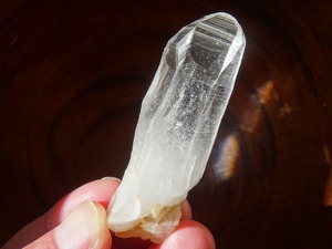 ビエンチャン（ラオス）産クリスタル、レコードキーパー ~Beautifull Mountain Crystals~ No.1