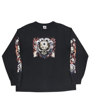 BIKER SKULL GUN FRAME LS XL