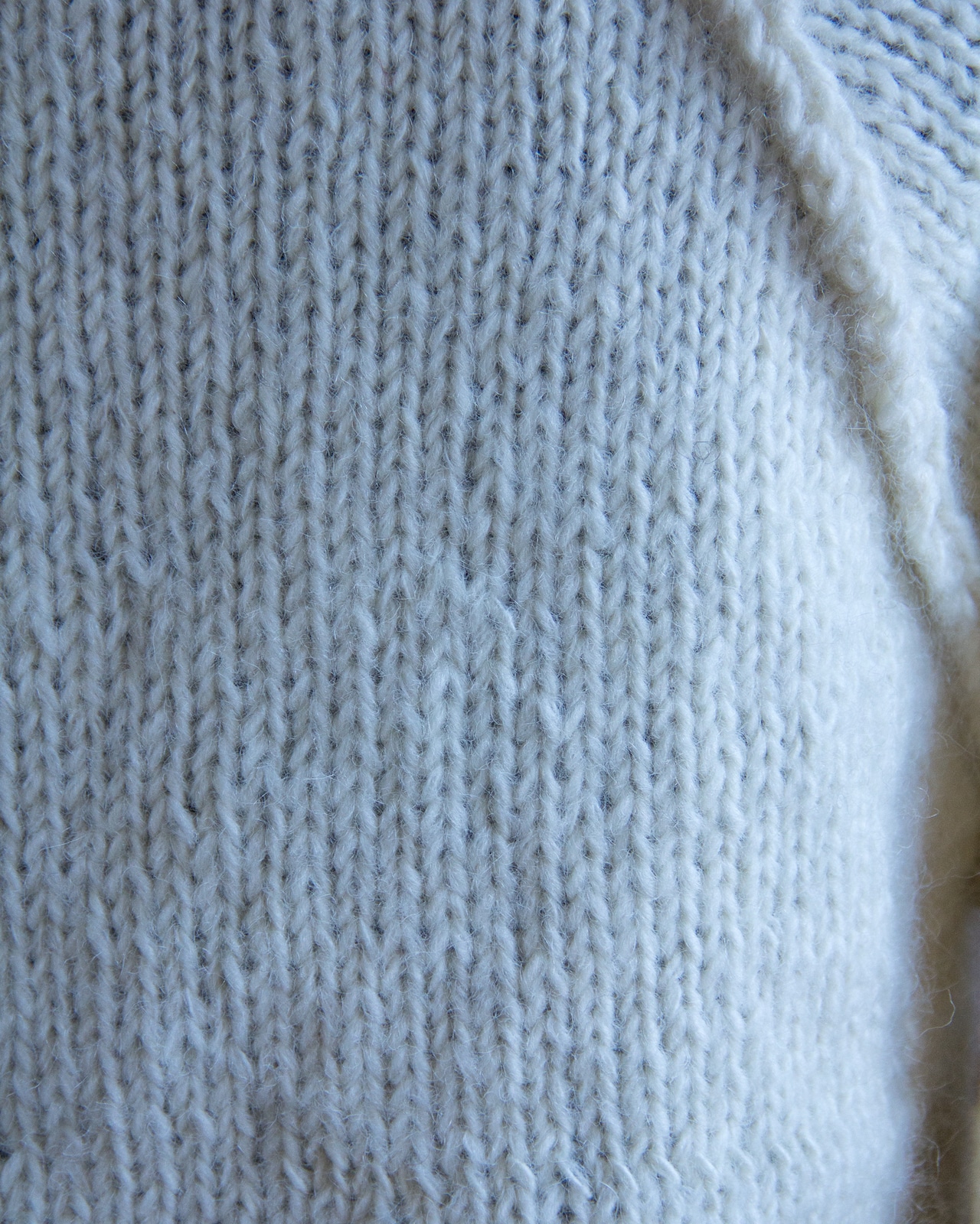 【10%OFF 送料無料！】HIMALAYAN CLIMBER’S HAND-KNIT｜手編みYETIジャガードクルー（レディース）