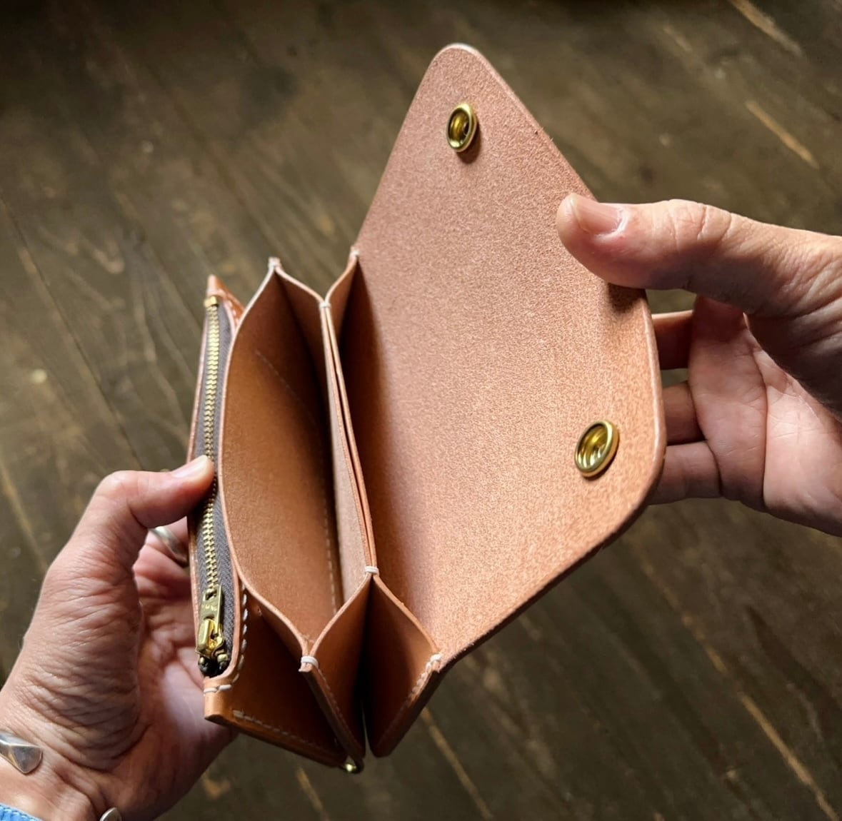 LONG TRUCKER WALLET 02 | Casoworks