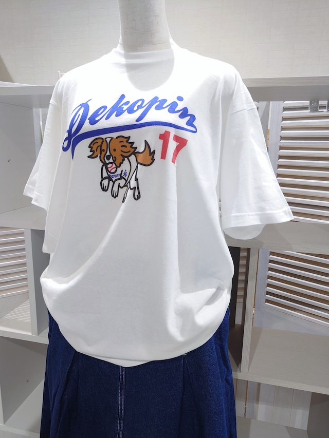 【新色追加】【限定】デコピンTシャツ