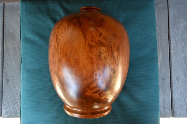 屋久杉の壺_13 | mokuichi モクイチ 木工・ヒノキ・香川・高松・木製品 