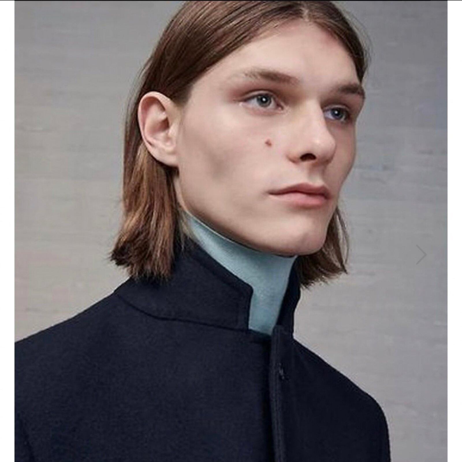 HERMES エルメス アウター カシミヤリバプール コート | amsterdam 