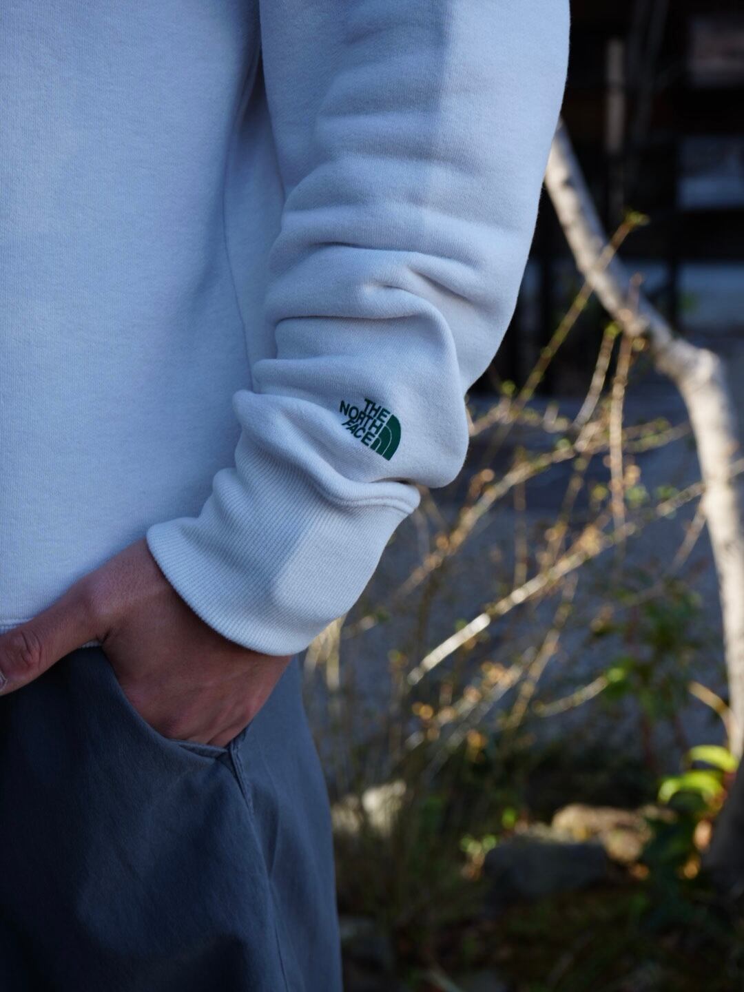THE NORTH FACE ザ ノースフェイス【Gar Sweat Hoodie】 | LARGE LAB TOWN