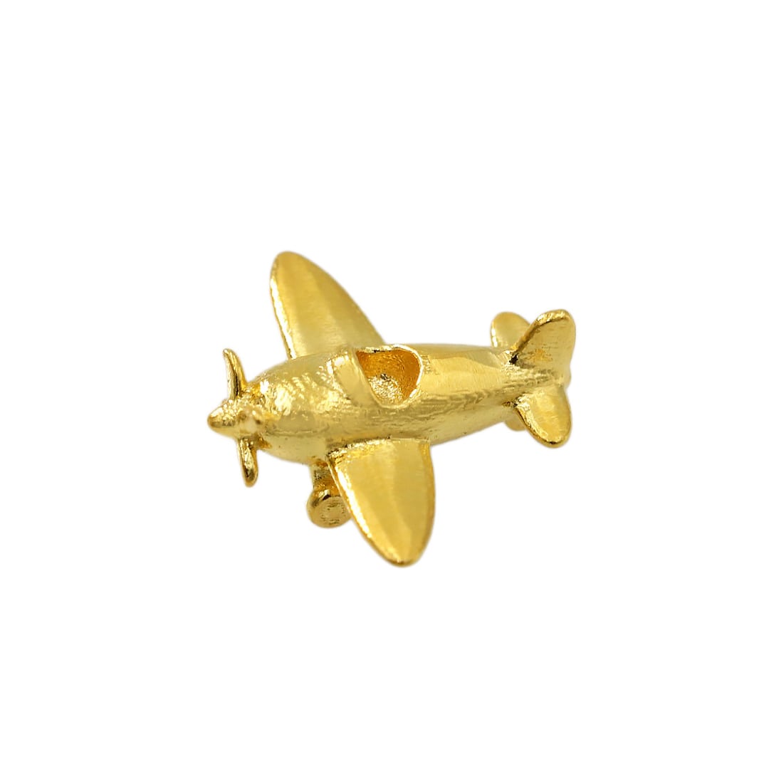 【超早割価格は1月末まで】純金ギフト 約1g 飛行機のおもちゃ 指先サイズの芸術品 JUNGOLD