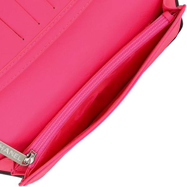 T177CHANELシャネルココマークマトラッセカンボンライン ピンク CHANEL カンボンライン ハンドバッグ ピンク ラムスキン – co&co