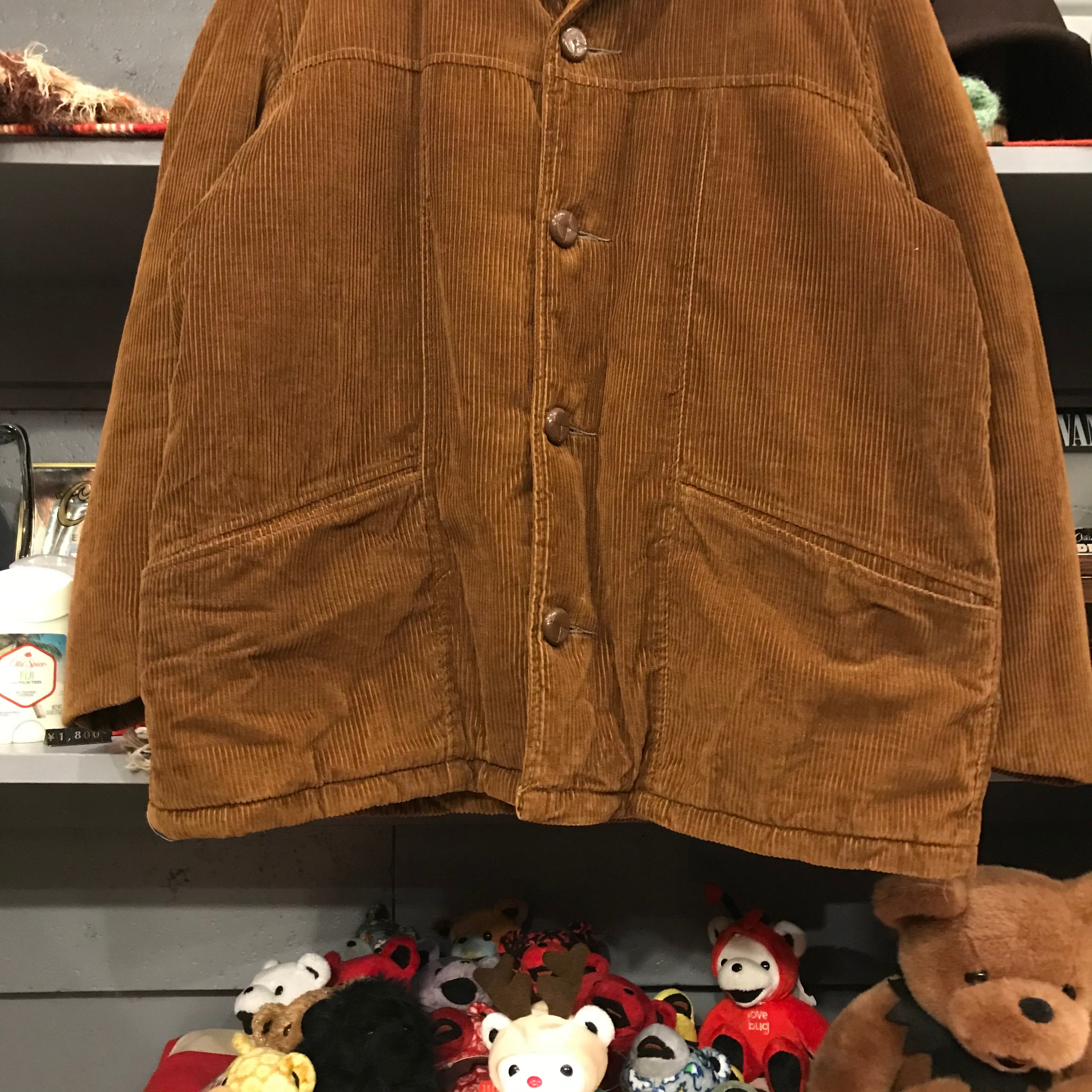 60s Fingerhut Corduroy Jacket | VOSTOK