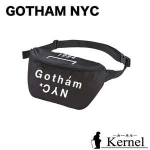 GOTHAM-NYC／ゴッサムニューヨーク／GN174／LOGO-WB