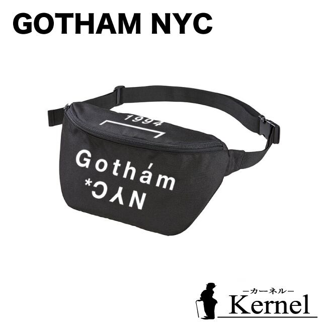 GOTHAM-NYC/ゴッサムニューヨーク/GN174/LOGO-WB
