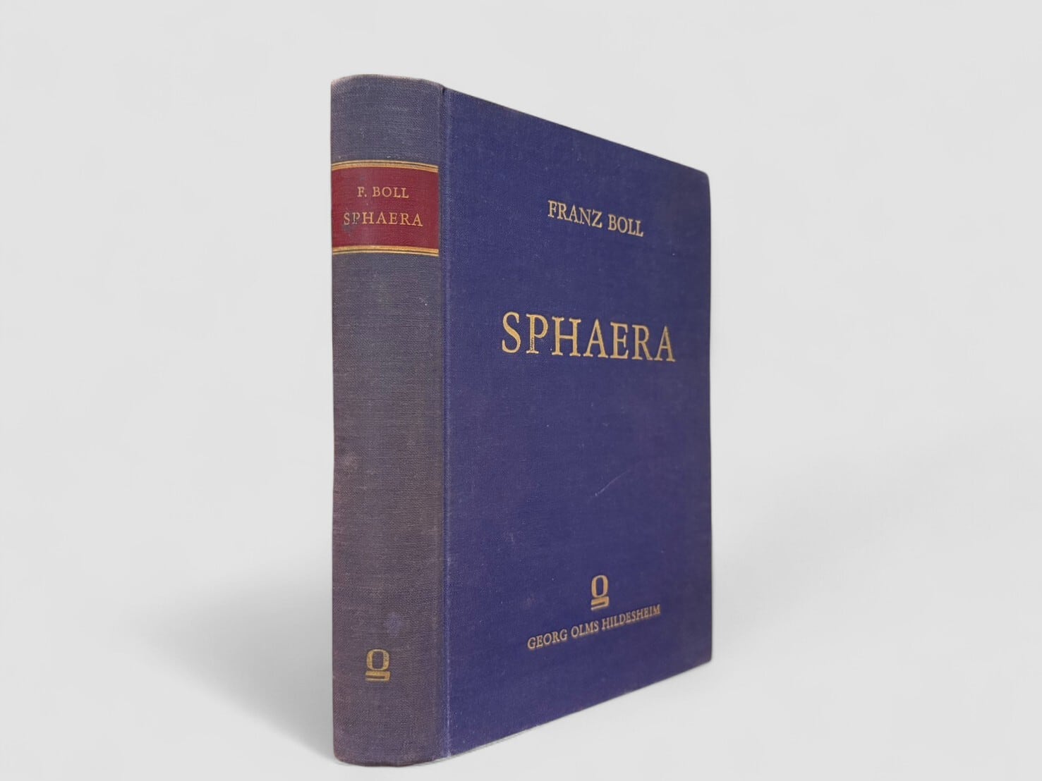 【SSO130】【REPRINT】Sphaera: Neue griechische Texte und Untersuchungen zur Geschichte der Sternbilder(1967) /Franz Boll
