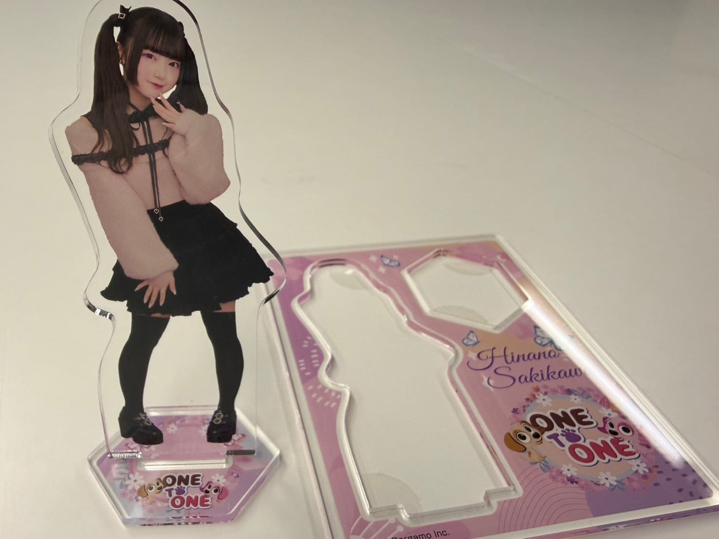 咲かわいい】アクリルスタンド2026春（咲川ひなの） | ベルガモ ONLINE