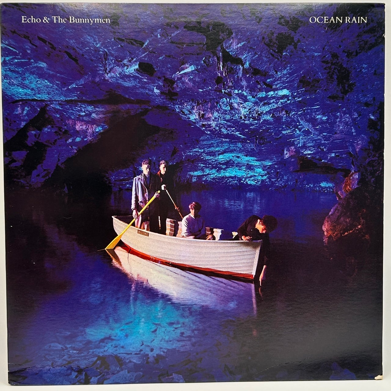 【LP】Echo & The Bunnymen – Ocean Rain