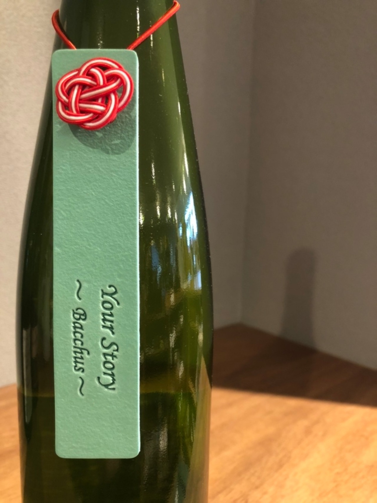 Domaine Bless Your Story Bacchus 2025　白ワイン