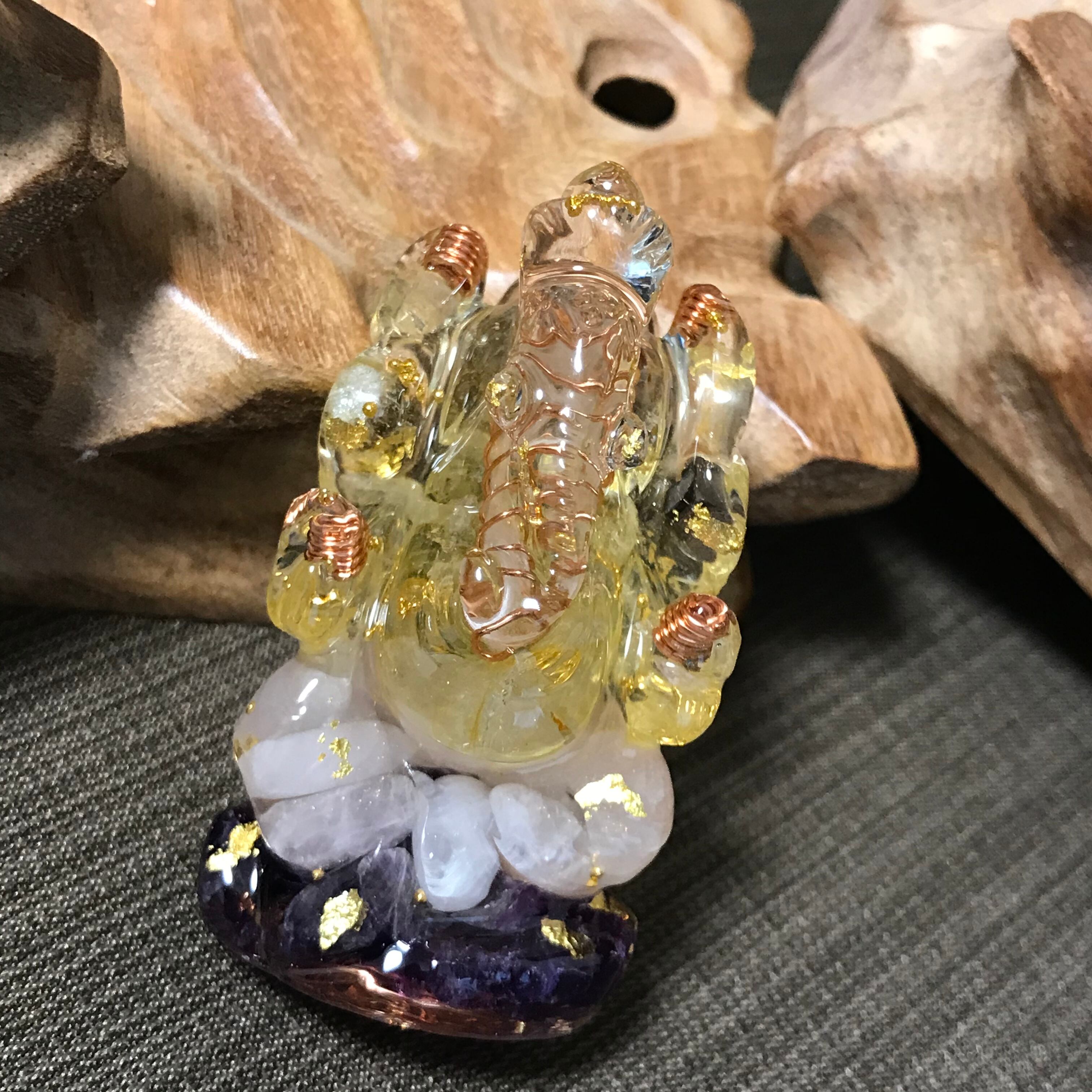 オルゴナイト ガネーシャ | Happy Lab. 地球基地