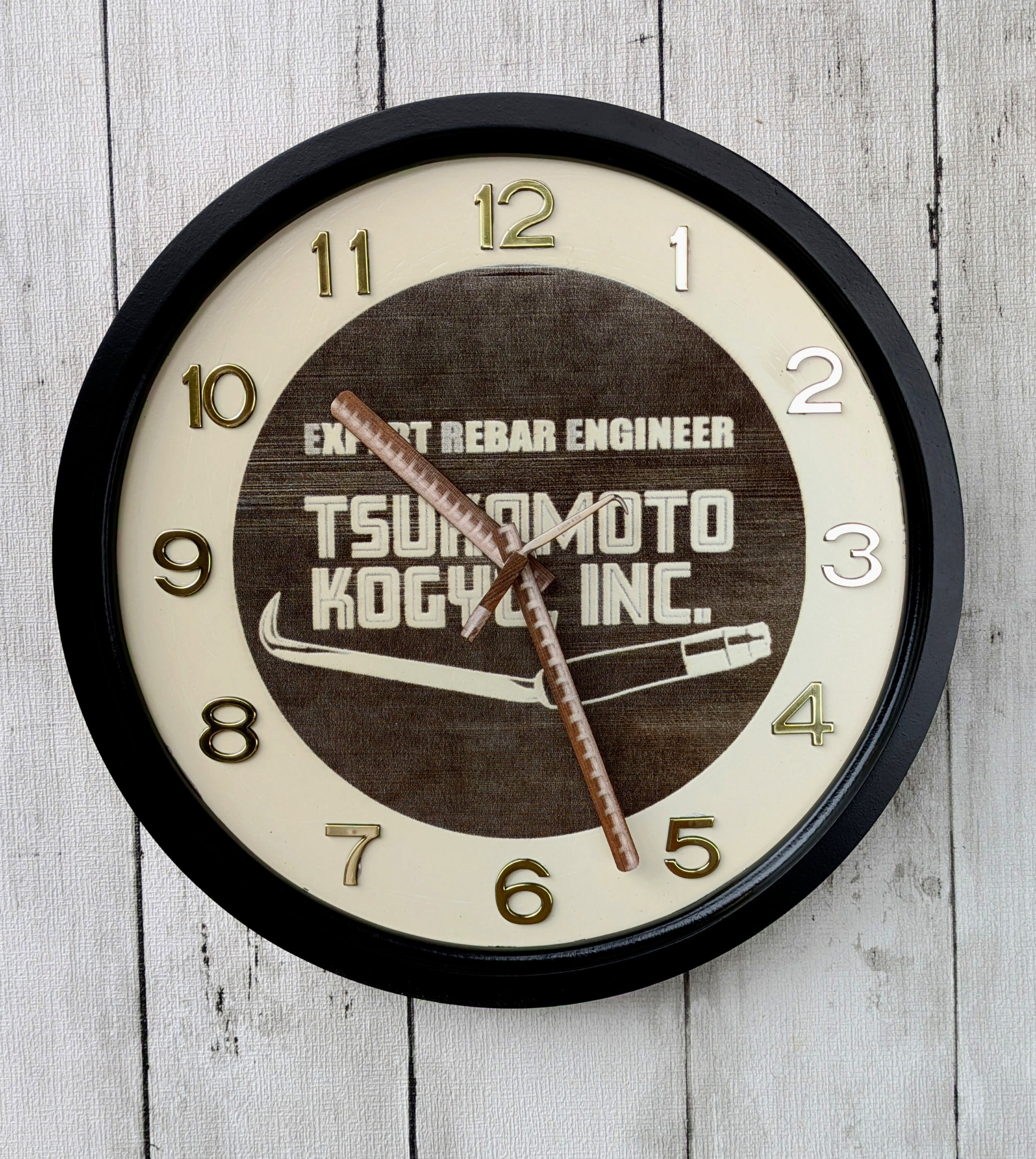 壁掛け時計 #オーダーメイド #掛け時計 #オリジナル時計 #プレゼント