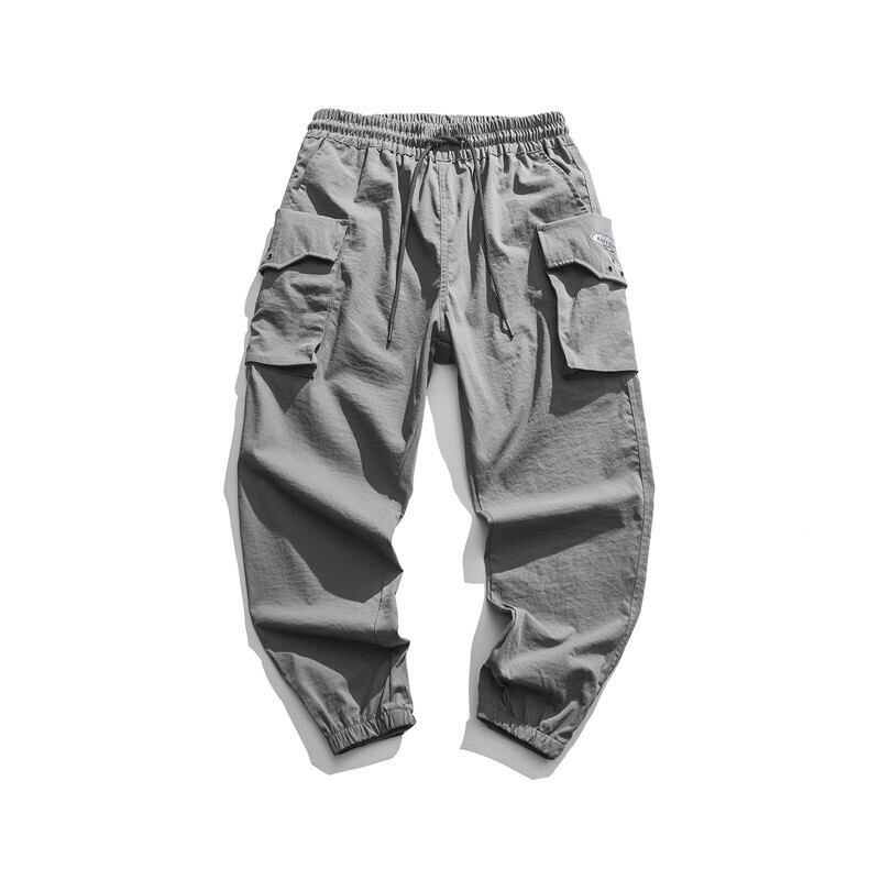 【新作】【送料無料】 洋服の方法、ヴィンテージ、春のスタイル、eseスタイル、シンプルな大きなポケット、レギンス、メンズのトレンディなルーズ、ワイルドなインオーバーオール、メンズ-アリババ スプリング 春物 ビンテージ hip6-161185891204844