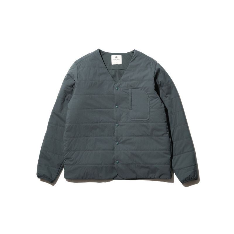 snow peak|スノーピーク|Flexible Insulated Cardigan