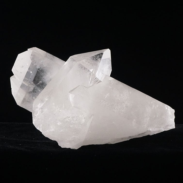 1.2Kg 水晶 クラスター アーカンソー産 クォーツインクォーツ 282-383