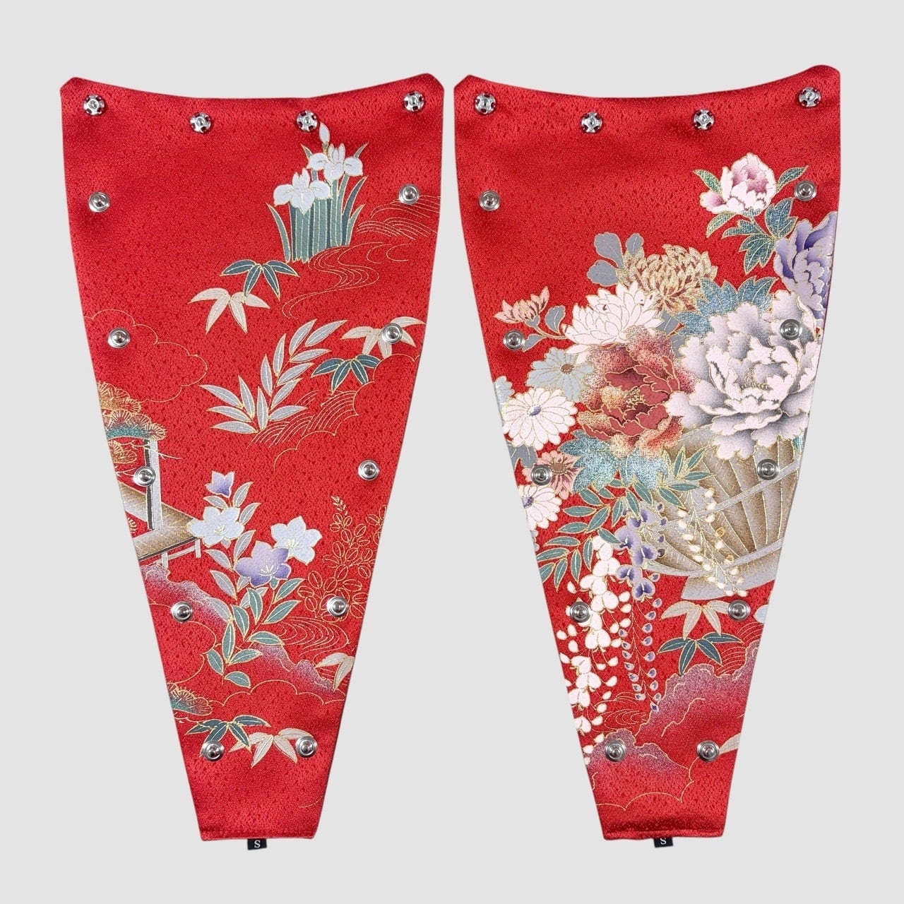 袴風脇開きパンツ用 付替えパーツ【S size】 Panel insert for "Hakama wide-legged pants with buttoned side openings"