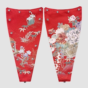 袴風脇開きパンツ用 付替えパーツ【S size】 Panel insert for "Hakama wide-legged pants with buttoned side openings"