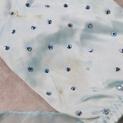 社交ダンス 衣装 スタンダードドレス ワンピース フロート スタンダード 水色 ブルー系 デモ 競技 ダンス パーティ 発表会 レース 綺麗 明るい おしゃれ フェスティバル スカイブルー フリル ふんわり スカート 光沢感 ダンスウェア レディース 上品 フォーマル