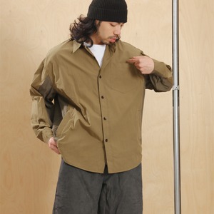 シェードブロック・バルーンシャツ A2074