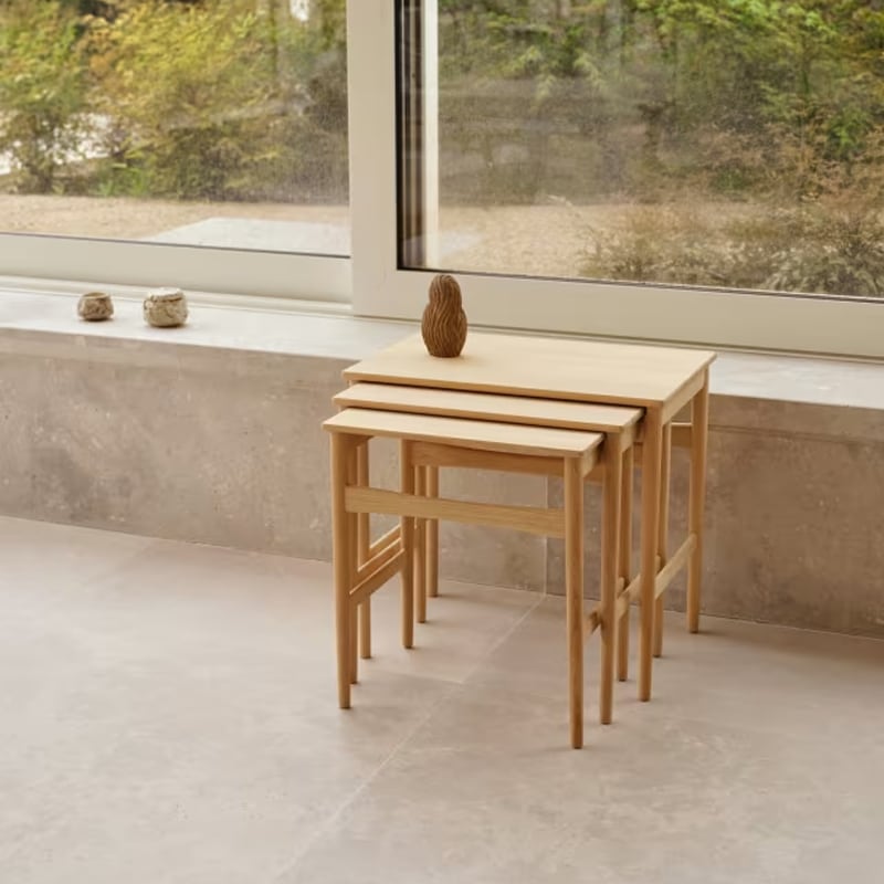 CH004 ネストテーブル［カールハンセン&サン］ | REAL Style online shop