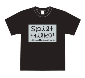 Maiko Nakamura T-shirt by SpiltMilk91（Night Black）Japan limited sale