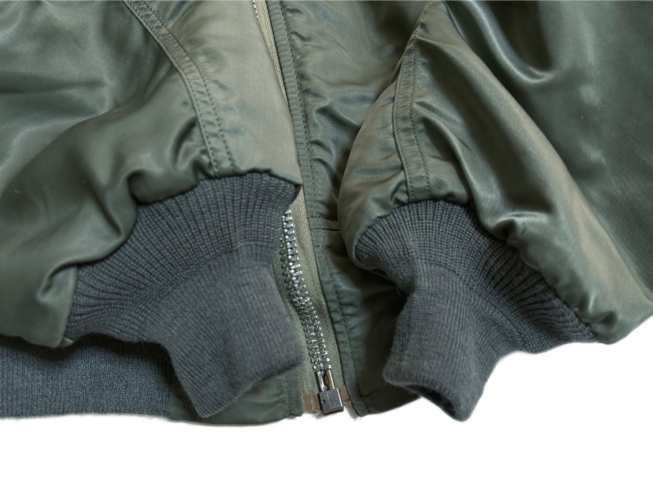 L】 70s USAF MA-1 フライトジャケット 8279E ALPHA | BACK IN L】 70s USAF MA-1 フライトジャケット 8279E ALPHA | BACK IN