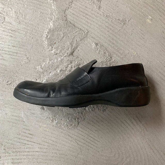 GIORGIO ARMANI / Leather shoes