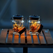 【クリスマスギフト】sonnenglas mini アンティークローズ&ミモザ2