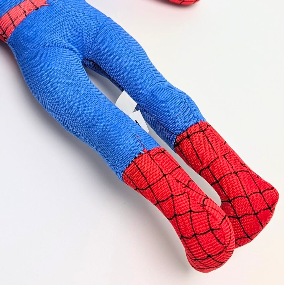 ♧【 Spider-Man ( スパイダーマン ) 】plush KeyHolder / ぬいぐるみキーホルダー 〚アメリカン雑貨 アメトイ〛