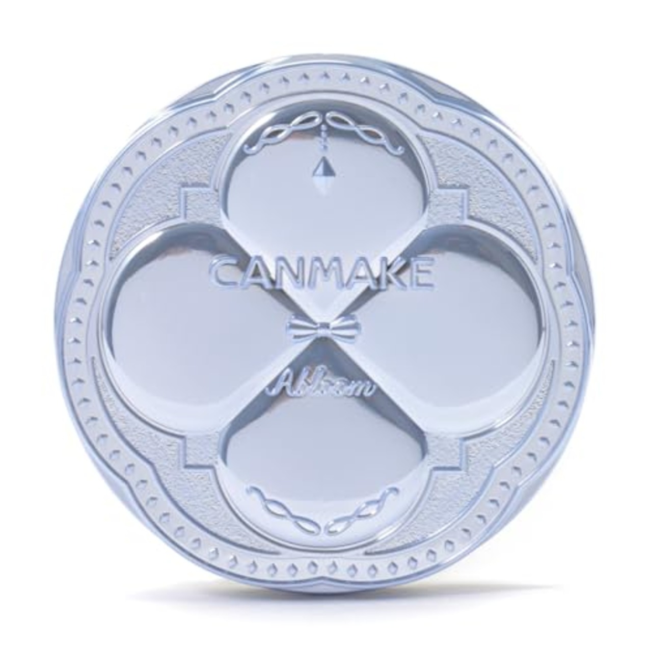 キャンメイク イルミネイティングフィニッシュパウダー ~Abloom~ 01 ハイドレンジアガーデン 6.5g フェイスパウダー ツヤ肌 透明感 洗顔オフ UVカット ラベンダーカラー