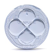 キャンメイク イルミネイティングフィニッシュパウダー ~Abloom~ 01 ハイドレンジアガーデン 6.5g フェイスパウダー ツヤ肌 透明感 洗顔オフ UVカット ラベンダーカラー