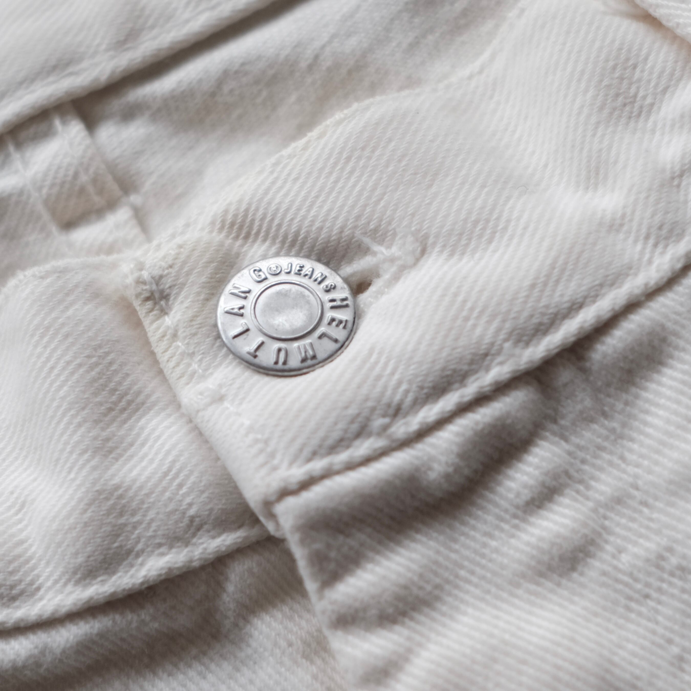 90s HELMUT LANG 本人期 PAINT DENIM PANTS | safarionline