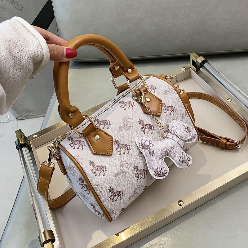 -高品質の小さなバッグのハンドバッグ2020新しい流行のファッションワイルドワンショルダーメッセンジャーバッグポータブルボストンバケットバッグ Tiancai_Wing_Bag16852258968