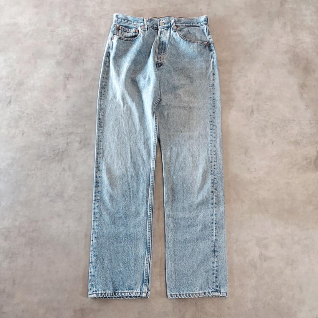 リーバイス501 Levis W32 デニム 青 90s USA製 15972