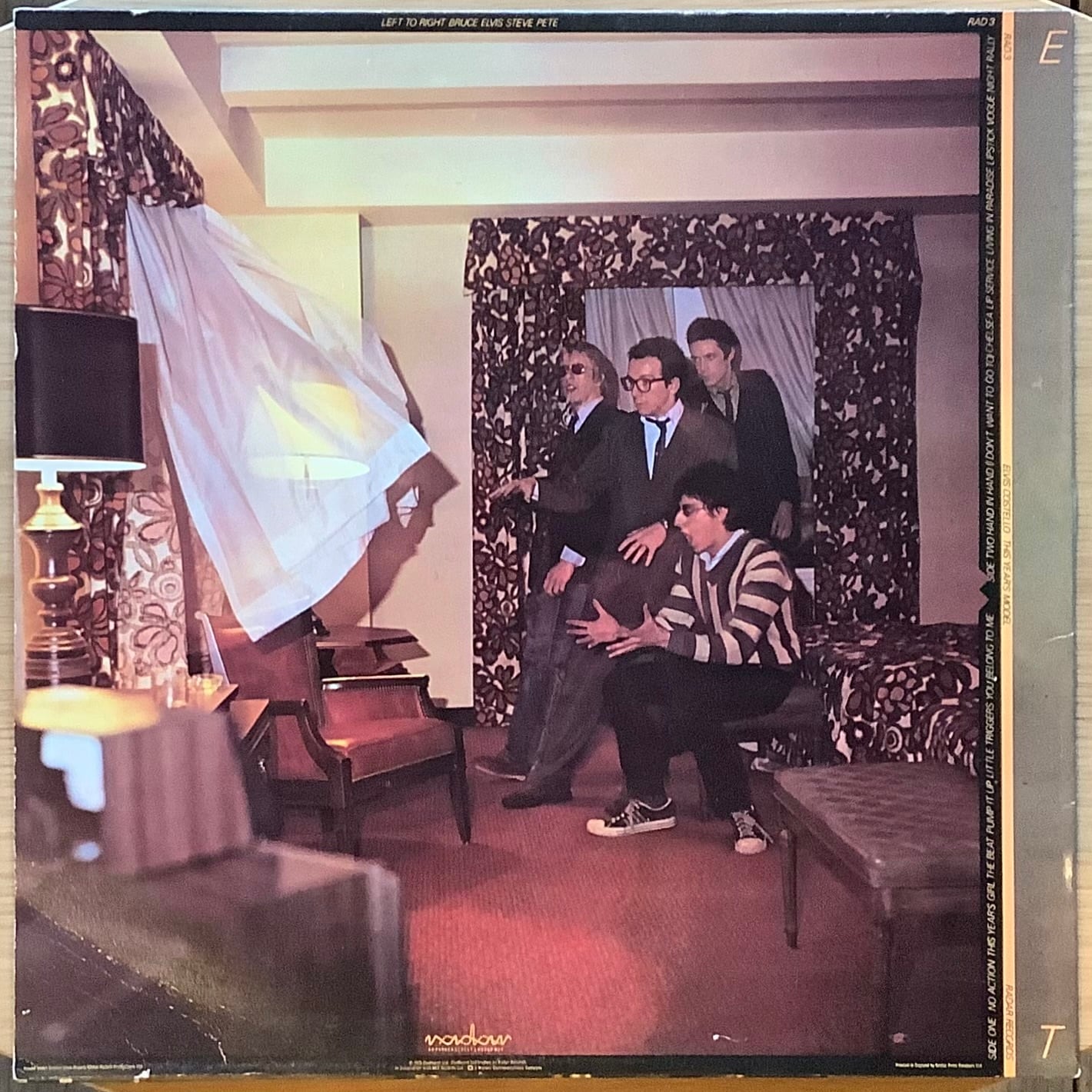 ELVIS COSTELLO / THIS YEAR'S MODEL | Plastic Soul Records