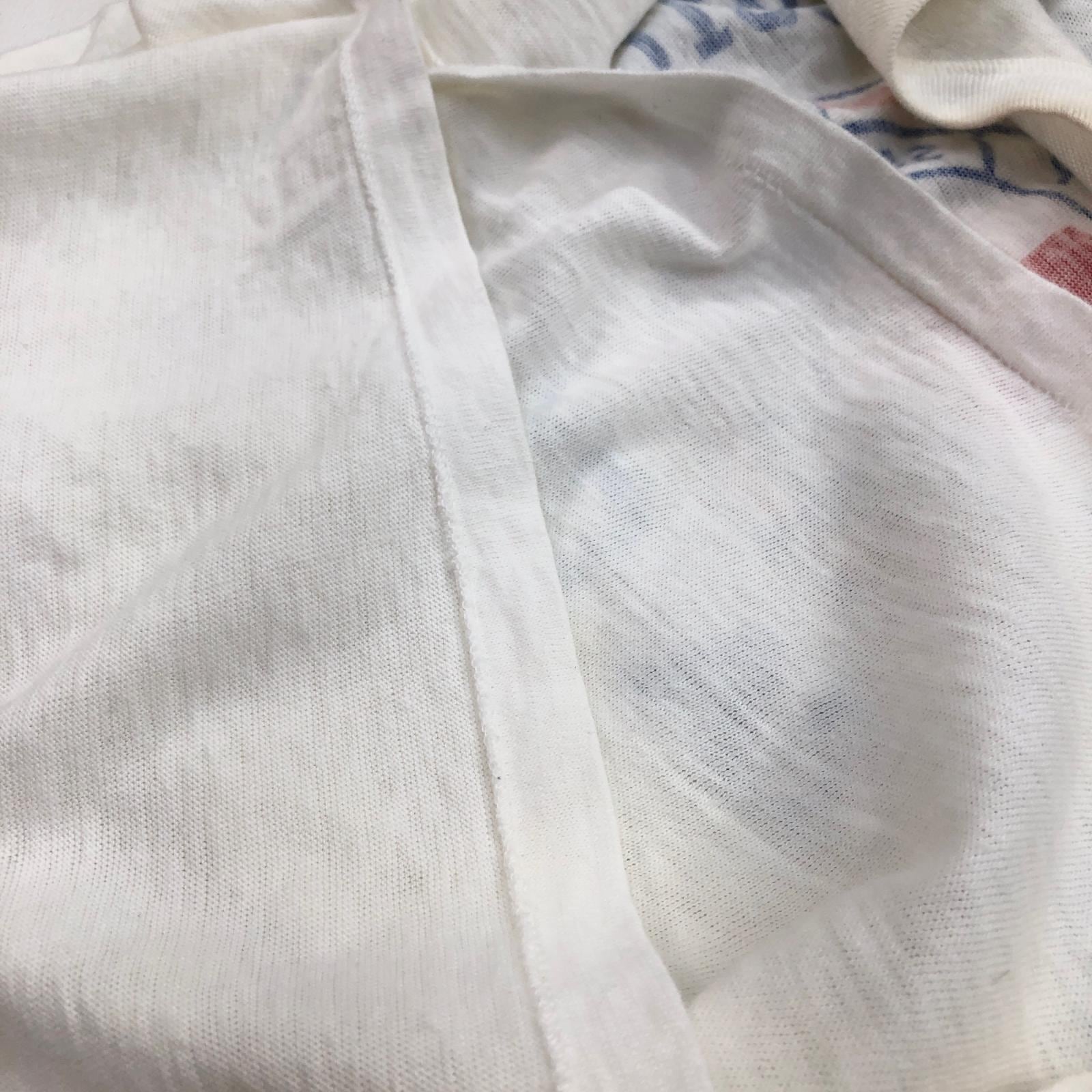 RUSSELL SOUTHERN ラッセル 50- 60年代 染み込み プリントTシャツ タグ